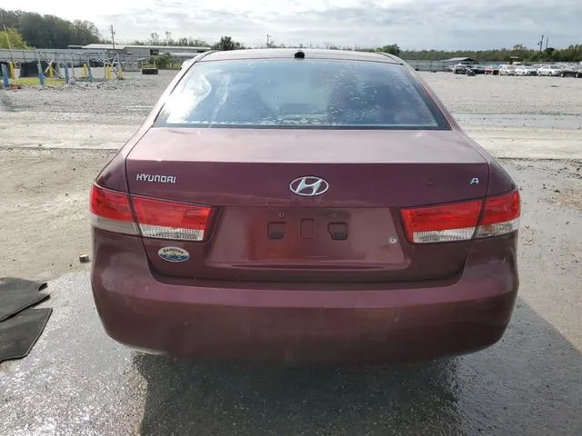 5NPET46C58H307913 2008 2008 Hyundai Sonata- Gls 6