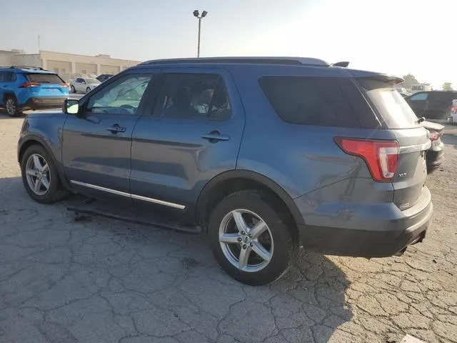 1FM5K7DH2JGC47968 2018 2018 Ford Explorer- Xlt 2