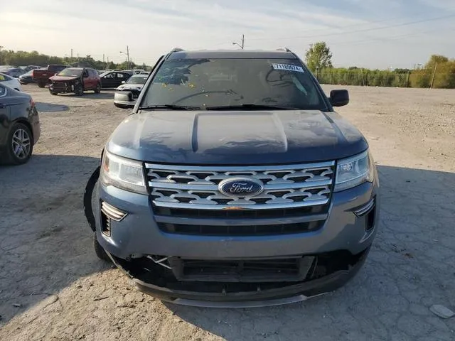 1FM5K7DH2JGC47968 2018 2018 Ford Explorer- Xlt 5