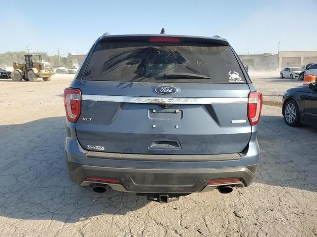 1FM5K7DH2JGC47968 2018 2018 Ford Explorer- Xlt 6