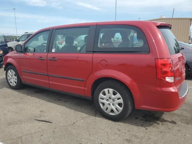 2C4RDGBG1ER268227 2014 2014 Dodge Grand Caravan- SE 2