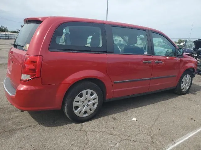 2C4RDGBG1ER268227 2014 2014 Dodge Grand Caravan- SE 3