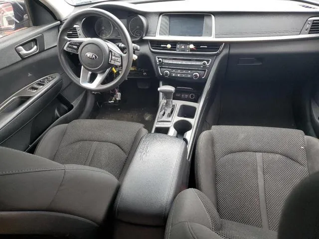 5XXGT4L33KG278377 2019 2019 KIA Optima- LX 8