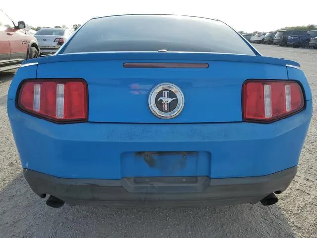 1ZVBP8AM2B5114878 2011 2011 Ford Mustang 6