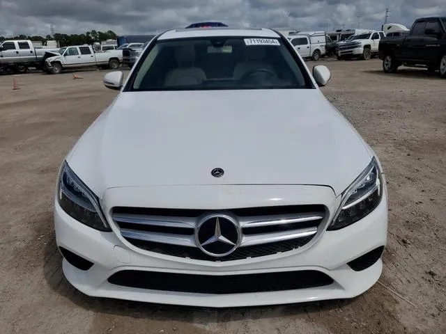 55SWF8DB2KU300144 2019 2019 Mercedes-Benz C-Class- 300 5