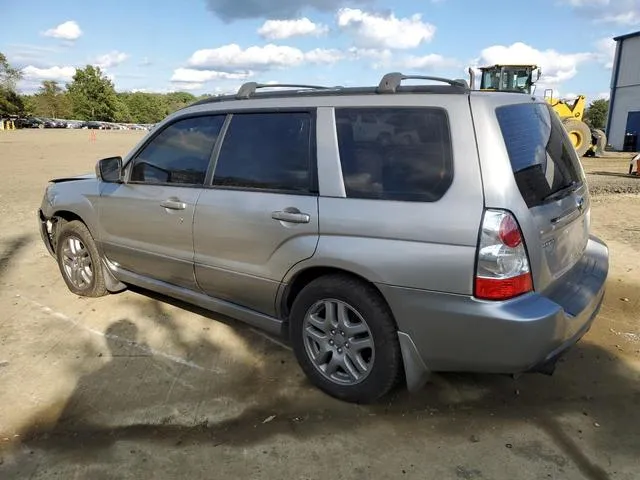 JF1SG676X7H724653 2007 2007 Subaru Forester- 2-5X Ll Bean 2