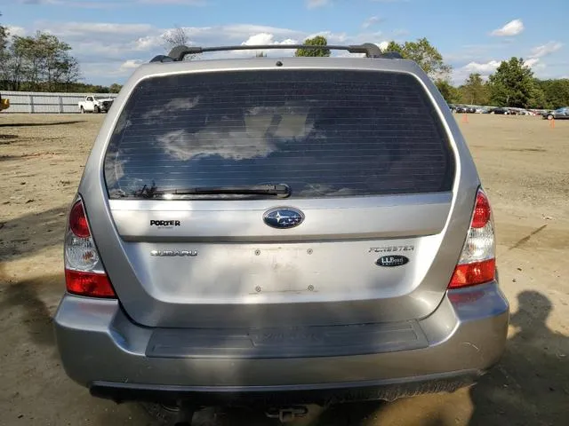 JF1SG676X7H724653 2007 2007 Subaru Forester- 2-5X Ll Bean 6