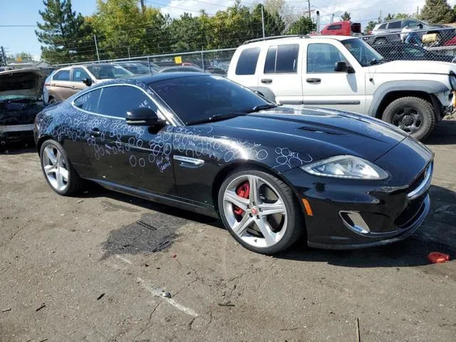 SAJWA4DC6EMB53957 2014 2014 Jaguar XKR 4