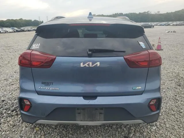 KNDCC3LC7N5537387 2022 2022 KIA Niro- Touring Special Edition 6