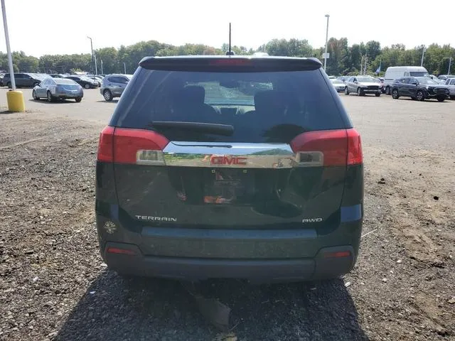 2GKFLVEK8F6367192 2015 2015 GMC Terrain- Sle 6