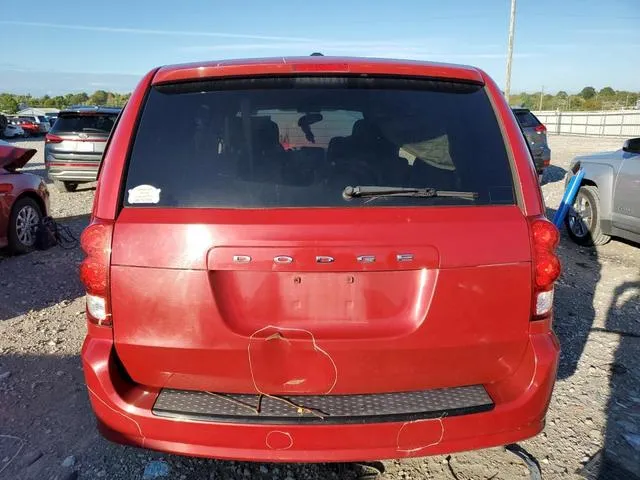 2C4RDGBG8FR710289 2015 2015 Dodge Grand Caravan- SE 6