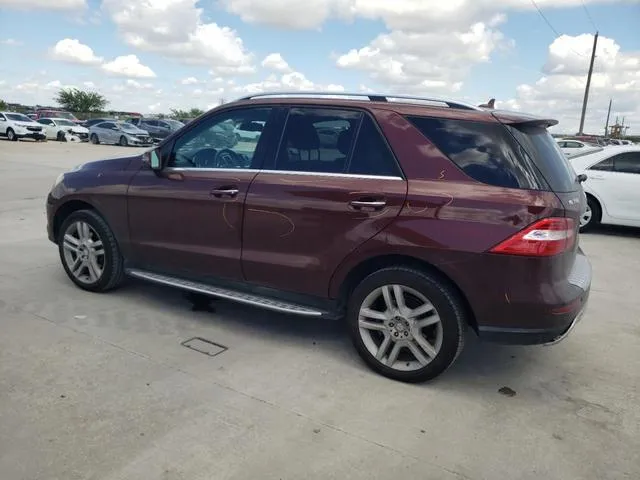 4JGDA5HB4EA413330 2014 2014 Mercedes-Benz ML-Class- 350 4Matic 2