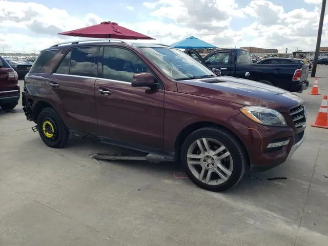 4JGDA5HB4EA413330 2014 2014 Mercedes-Benz ML-Class- 350 4Matic 4