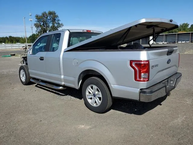 1FTEX1C84GFD61960 2016 2016 Ford F-150- Super Cab 2