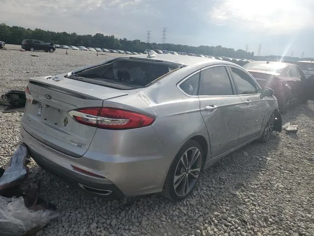 3FA6P0D96LR132981 2020 2020 Ford Fusion- Titanium 3