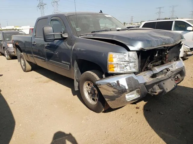 1GCHK23K28F192231 2008 2008 Chevrolet Silverado- K2500 Heav 4