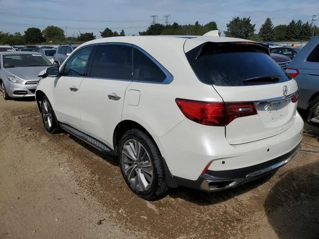 5FRYD4H52HB007011 2017 2017 Acura MDX- Technology 2