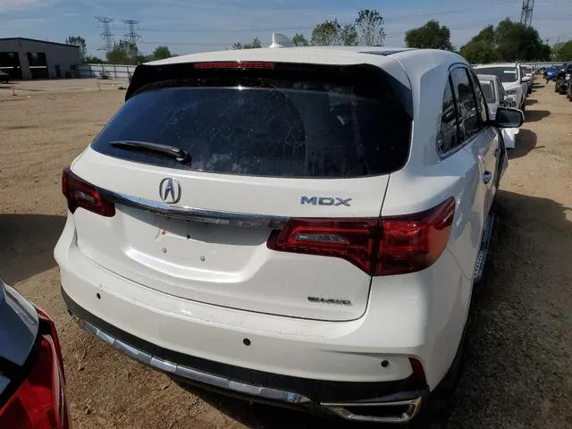 5FRYD4H52HB007011 2017 2017 Acura MDX- Technology 6