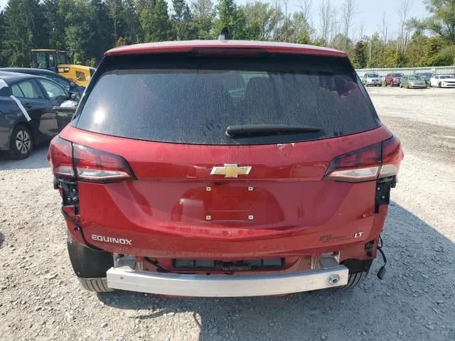 3GNAXKEV3NL212666 2022 2022 Chevrolet Equinox- LT 6