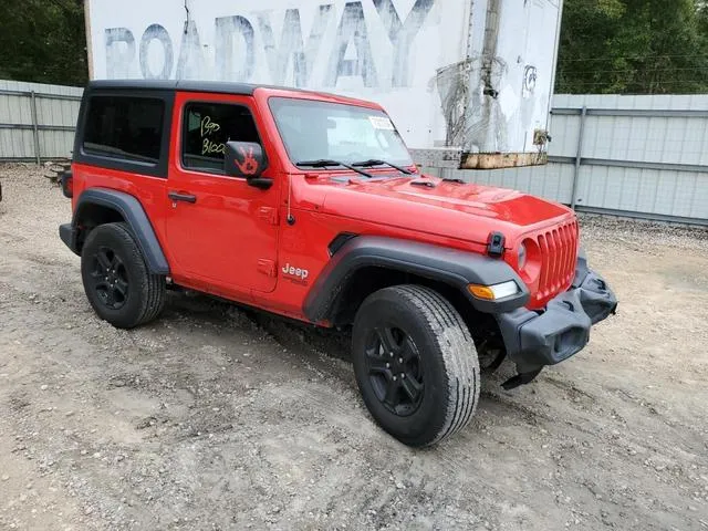 1C4GJXAG9LW180791 2020 2020 Jeep Wrangler- Sport 4