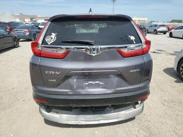 7FARW2H81KE014090 2019 2019 Honda CR-V- Exl 6