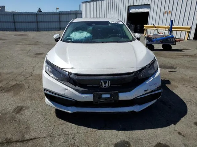 19XFC2F6XLE207032 2020 2020 Honda Civic- LX 5