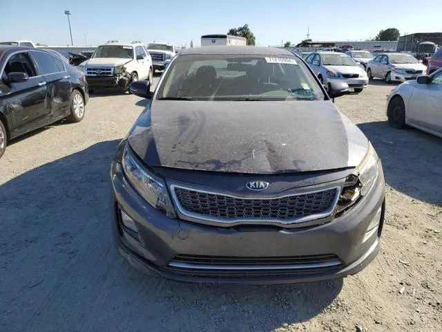 KNAGM4AD2F5080633 2015 2015 KIA Optima- Hybrid 5