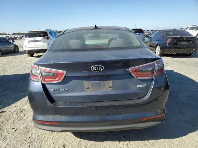 KNAGM4AD2F5080633 2015 2015 KIA Optima- Hybrid 6