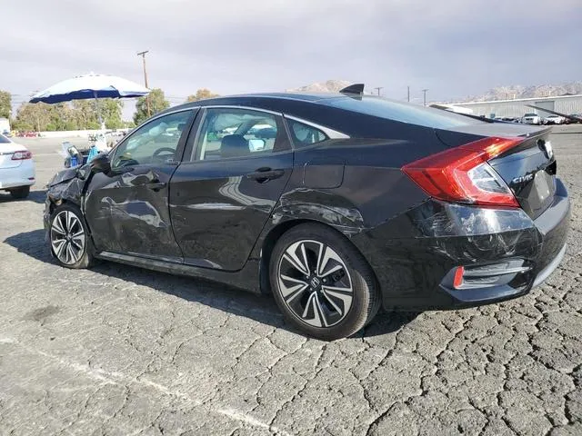 2HGFC1F77GH636370 2016 2016 Honda Civic- Exl 2