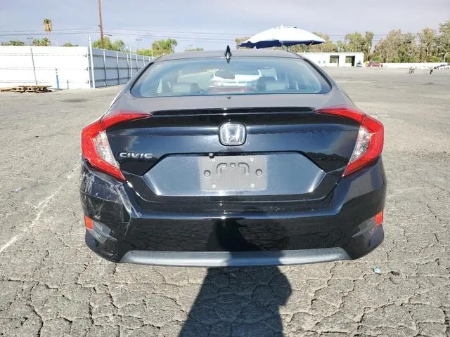 2HGFC1F77GH636370 2016 2016 Honda Civic- Exl 6