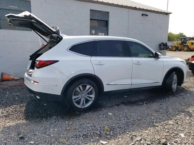 5J8YE1H38NL042299 2022 2022 Acura MDX 3