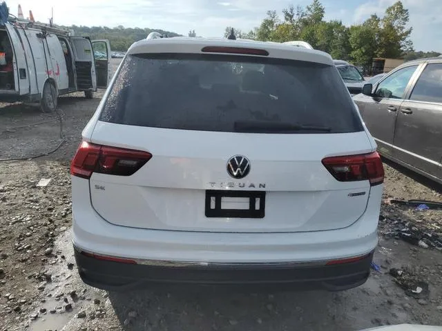 3VV2B7AX9NM095140 2022 2022 Volkswagen Tiguan- SE 6