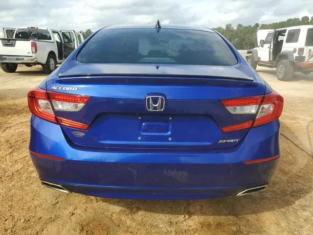 1HGCV1F38MA065802 2021 2021 Honda Accord- Sport 6