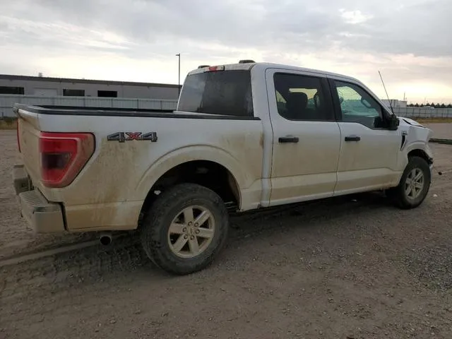 1FTFW1E57MFB64433 2021 2021 Ford F-150- Supercrew 3