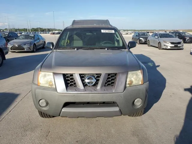 5N1AN08U46C554013 2006 2006 Nissan Xterra- Off Road 5