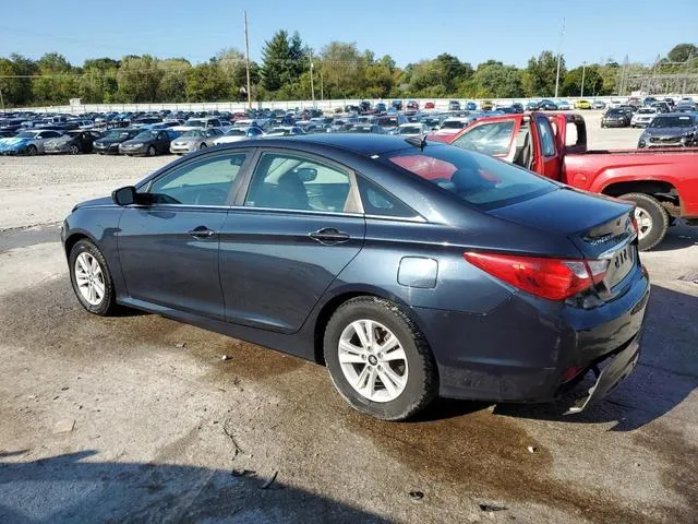 5NPEB4AC5EH889436 2014 2014 Hyundai Sonata- Gls 2