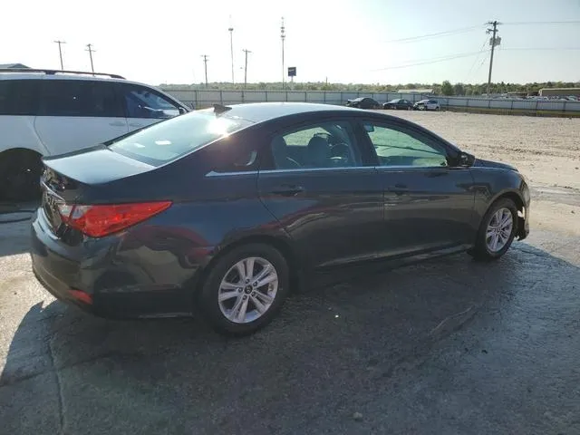 5NPEB4AC5EH889436 2014 2014 Hyundai Sonata- Gls 3