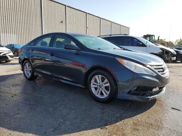 5NPEB4AC5EH889436 2014 2014 Hyundai Sonata- Gls 4