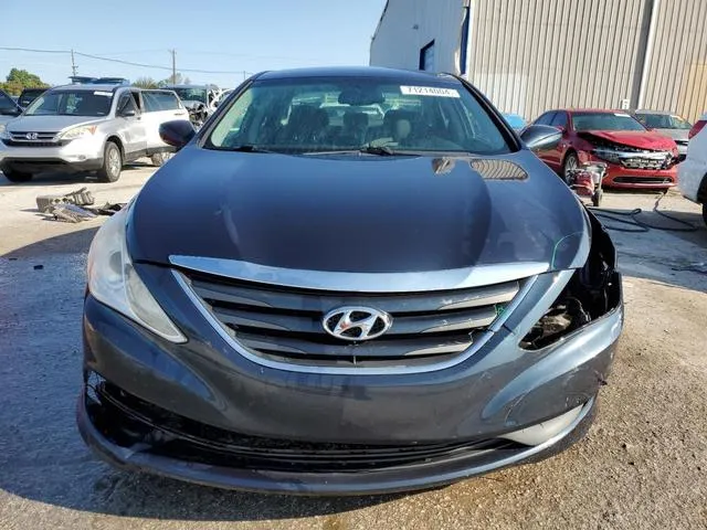 5NPEB4AC5EH889436 2014 2014 Hyundai Sonata- Gls 5