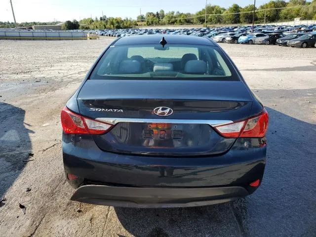 5NPEB4AC5EH889436 2014 2014 Hyundai Sonata- Gls 6