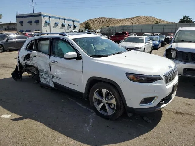 1C4PJMDN0MD108836 2021 2021 Jeep Cherokee- Limited 4