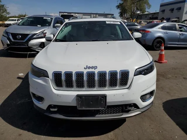 1C4PJMDN0MD108836 2021 2021 Jeep Cherokee- Limited 5