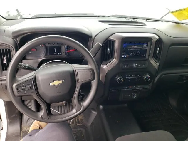 3GCNWAEF4MG242900 2021 2021 Chevrolet Silverado- C1500 8