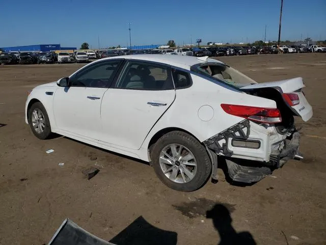 5XXGT4L30GG049940 2016 2016 KIA Optima- LX 2