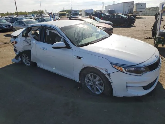 5XXGT4L30GG049940 2016 2016 KIA Optima- LX 4