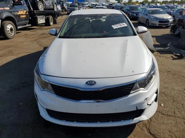 5XXGT4L30GG049940 2016 2016 KIA Optima- LX 5