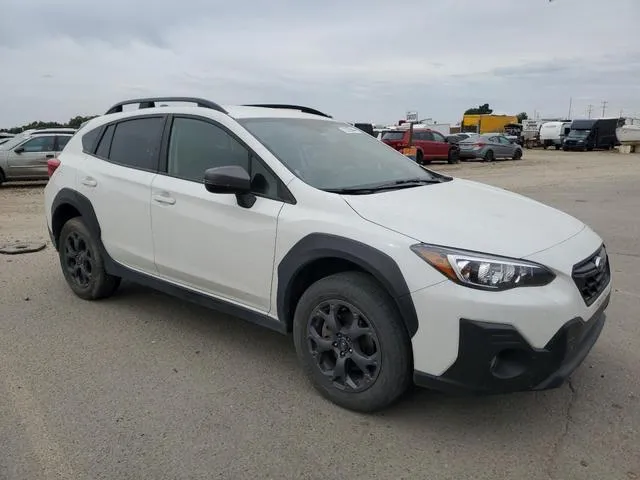 JF2GTHRCXMH253997 2021 2021 Subaru Crosstrek- Sport 4