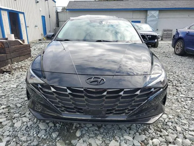 KMHLP4AGXNU218728 2022 2022 Hyundai Elantra- Limited 5