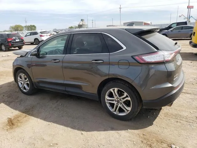 2FMPK4K95JBB74878 2018 2018 Ford Edge- Titanium 2