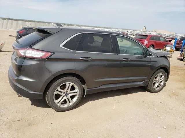 2FMPK4K95JBB74878 2018 2018 Ford Edge- Titanium 3